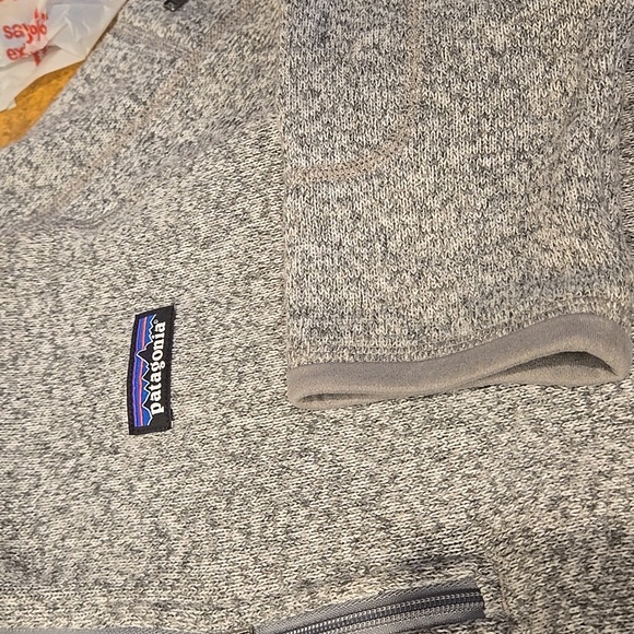 Patagonia Sweater Pullover Drifter Grey L large - Picture 17 of 17